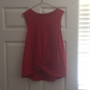 A NEW DAY knotted tank top